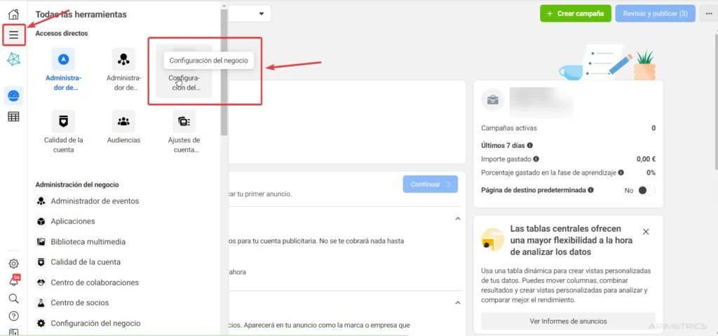 Pixel de Meta Ads
