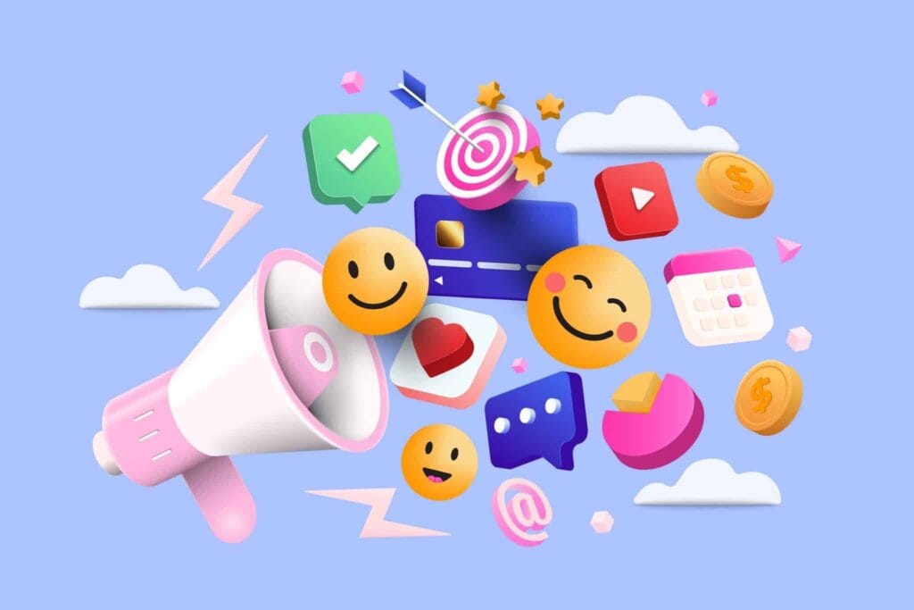 Social media marketing